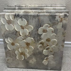 Antique Abstract wall art (set of 4)